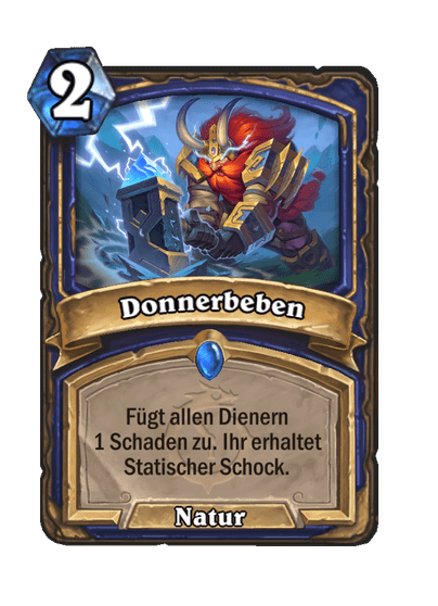 Donnerbeben