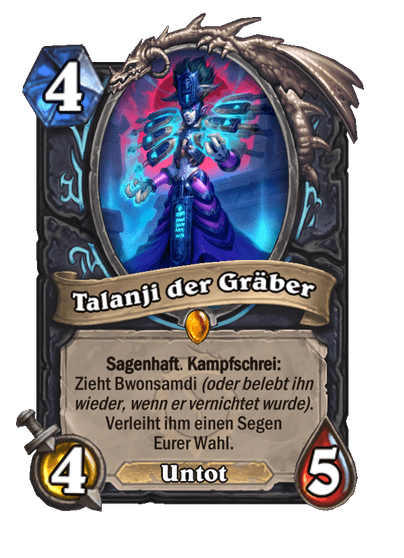Talanji der Gräber