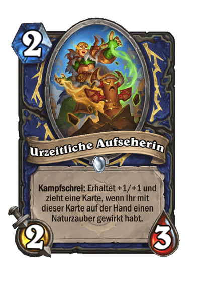 Urzeitliche Aufseherin