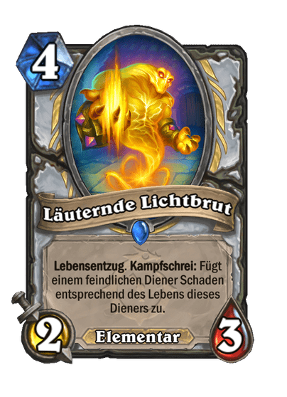 Läuternde Lichtbrut