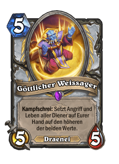 Göttlicher Weissager