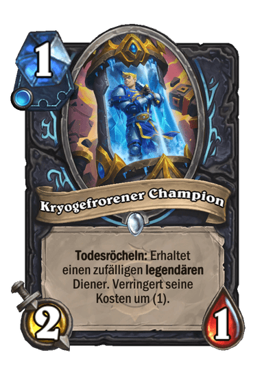 Kryogefrorener Champion