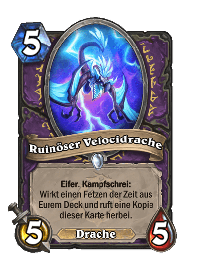 Ruinöser Velocidrache