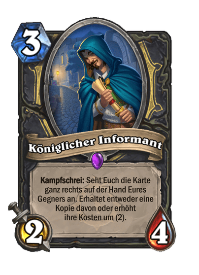 Königlicher Informant