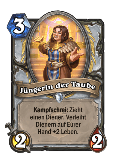 Jüngerin der Taube