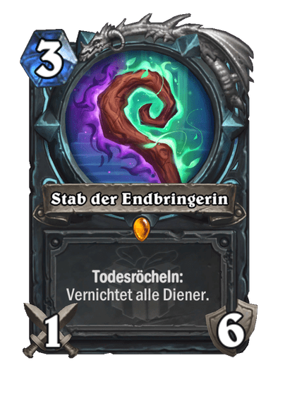 Stab der Endbringerin