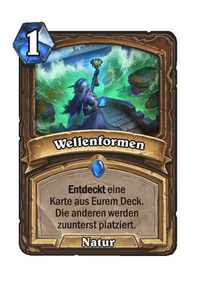 Wellenformen