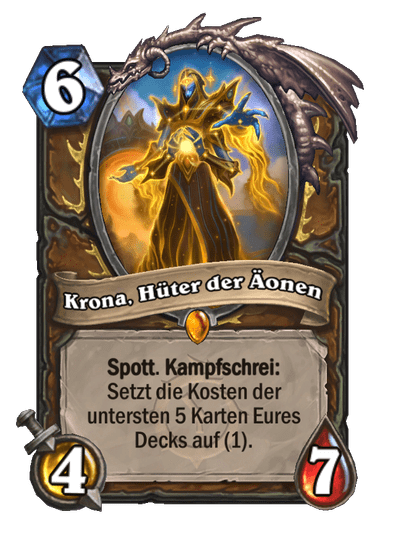 Krona, Hüter der Äonen