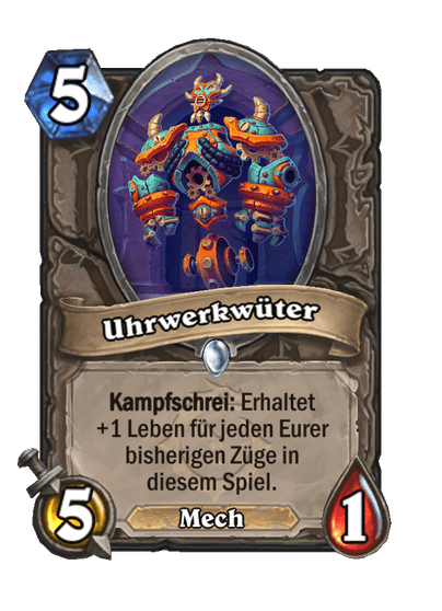 Uhrwerkwüter