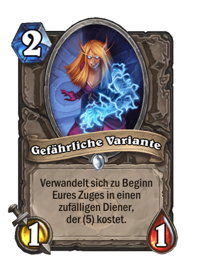 Gefährliche Variante