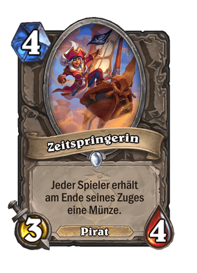 Zeitspringerin