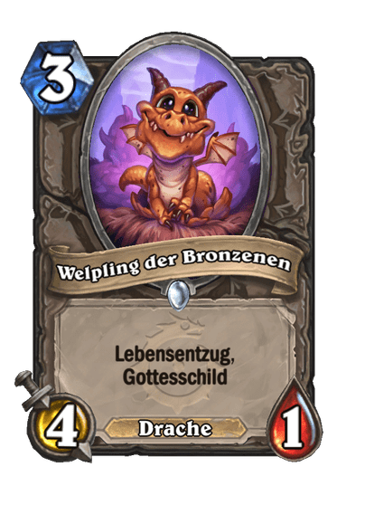 Welpling der Bronzenen