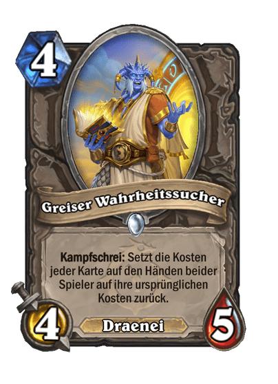 Greiser Wahrheitssucher