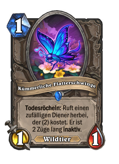 Kümmerliche Flatterschwinge