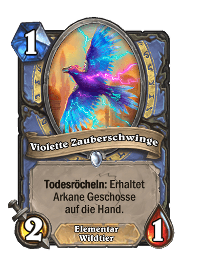 Violette Zauberschwinge (Kern)