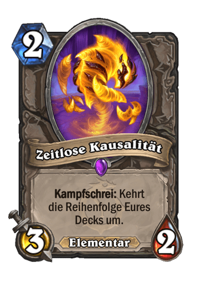 Zeitlose Kausalität