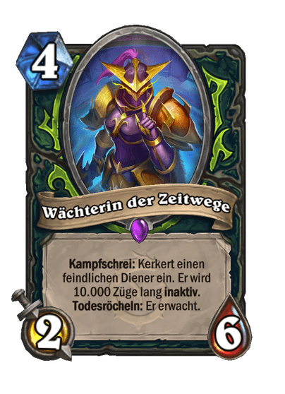 Wächterin der Zeitwege