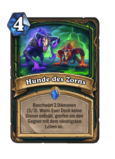Hunde des Zorns