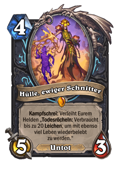 Hülle, ewiger Schnitter
