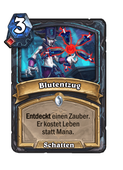 Blutentzug