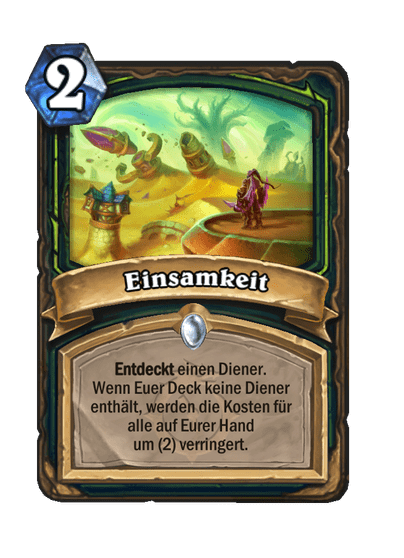 Einsamkeit