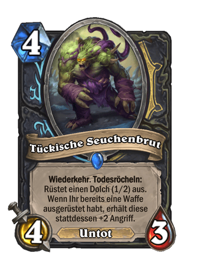 Tückische Seuchenbrut