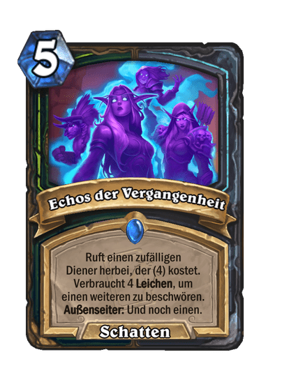 Echos der Vergangenheit