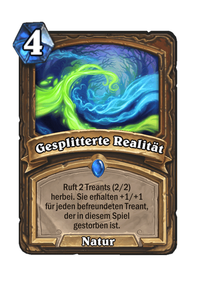 Gesplitterte Realität