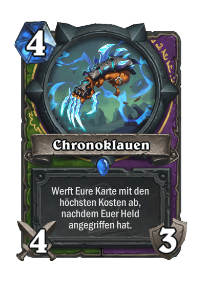 Chronoklauen