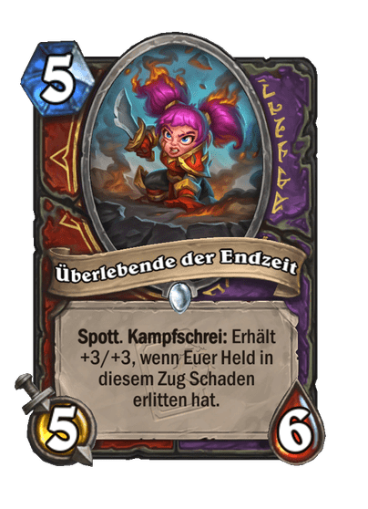 Überlebende der Endzeit