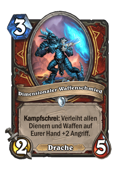 Dimensionaler Waffenschmied