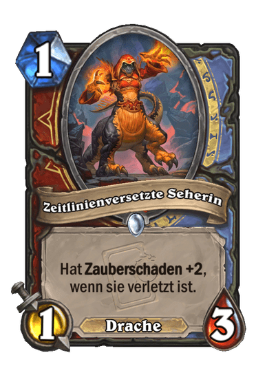 Zeitlinienversetzte Seherin