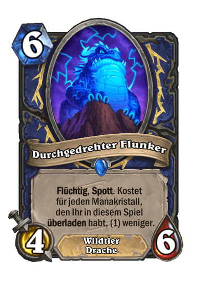 Durchgedrehter Flunker