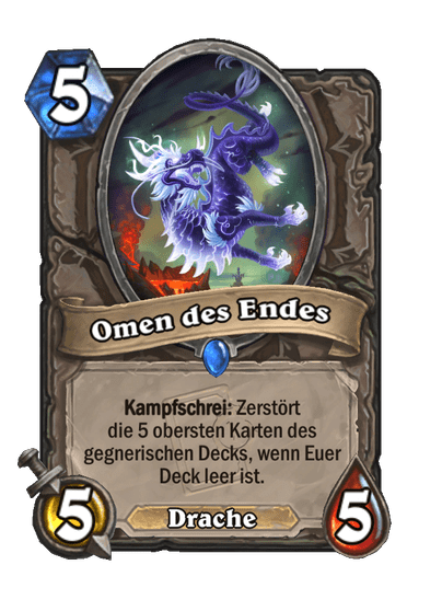 Omen des Endes