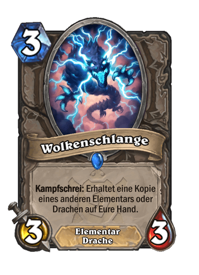 Wolkenschlange