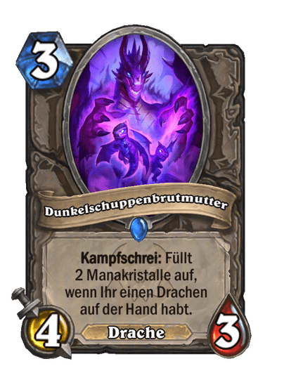 Dunkelschuppenbrutmutter