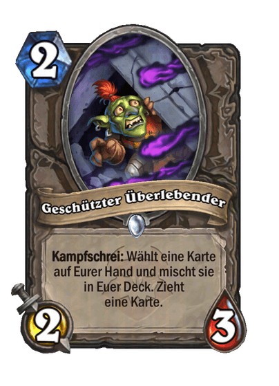 Geschützter Überlebender