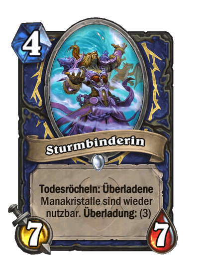 Sturmbinderin