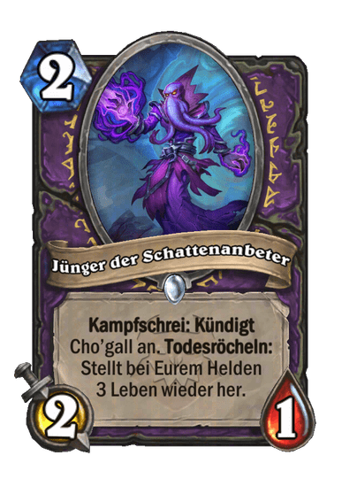 Jünger der Schattenanbeter