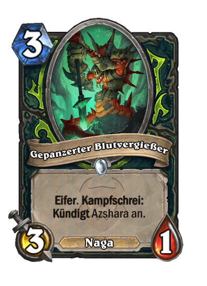 Gepanzerter Blutvergießer