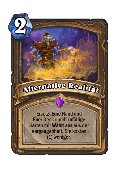 Alternative Realität