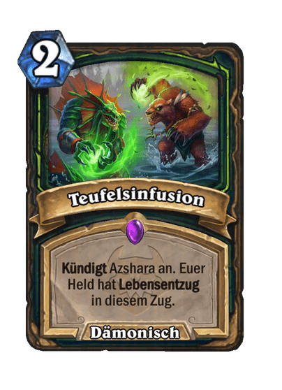 Teufelsinfusion