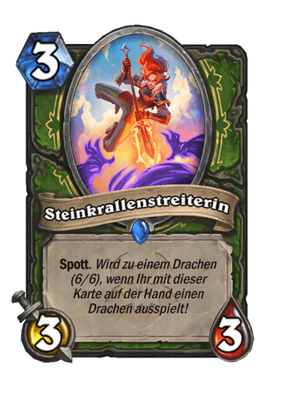 Steinkrallenstreiterin