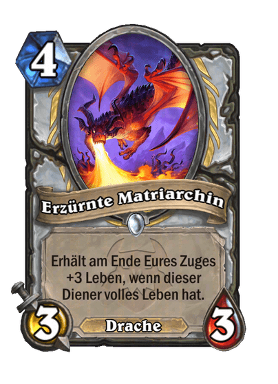 Erzürnte Matriarchin