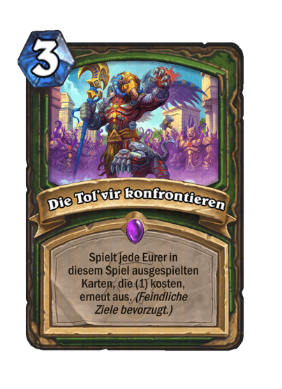 Die Tol’vir konfrontieren