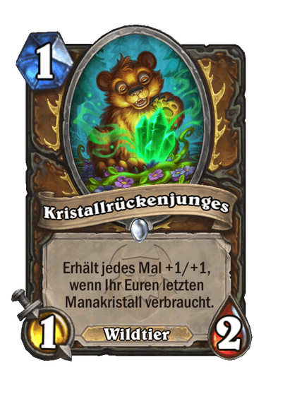 Kristallrückenjunges