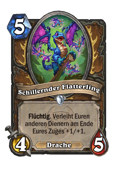 Schillernder Flatterling