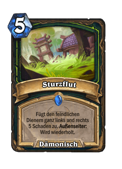 Sturzflut