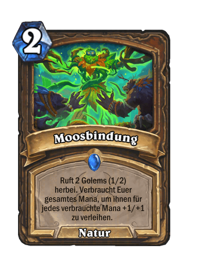 Moosbindung