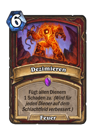 Dezimieren